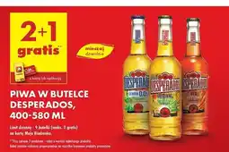 Biedronka Piwo Desperados Lemon 0.0% oferta