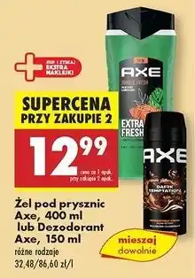 Biedronka Dezodorant Axe Dark Temptation oferta
