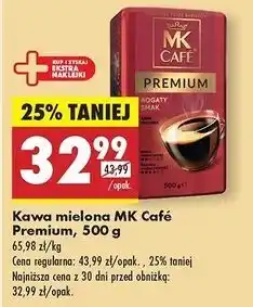 Biedronka Kawa Mk Cafe Premium oferta
