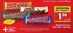 Biedronka Wafelk z odrobiną czekolady Prince Polo oferta