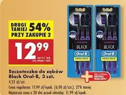 Biedronka Szczoteczka do zębów black medium Oral-B Allrounder oferta