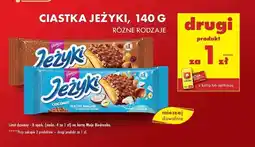 Biedronka Ciastka classic Jeżyki oferta