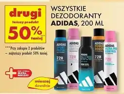 Biedronka Antyperspirant Adidas Men Power Booster oferta