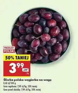 Biedronka Śliwka węgierka polska oferta