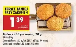 Biedronka Bułka z serem oferta