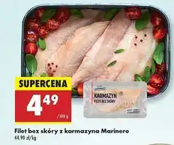 Biedronka Filet z karmazyna ze skórą Marinero oferta
