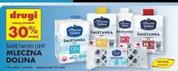 Biedronka Śmietanka do kawy Mleczna Dolina oferta