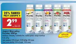 Biedronka Jogurt mango marakuja Fruvita Skyr oferta
