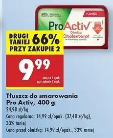 Biedronka Margaryna original Flora Pro-Activ oferta