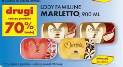 Biedronka Lody delice caramel Marletto oferta