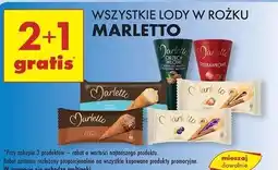 Biedronka Lód jagodowy Marletto oferta