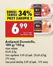 Biedronka Papryczki czerwone nadziewane serkiem Donatello Antipasti oferta