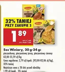 Biedronka Sos pieczarkowy Winiary oferta