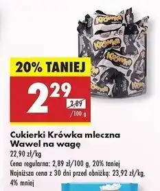 Biedronka Cukierki Wawel Krówka Mleczna oferta