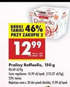 Biedronka Bombonierka Raffaello oferta