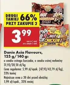 Biedronka Danie z wołowiną Asia Flavours oferta