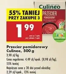 Biedronka Przecier pomidorowy Culineo oferta