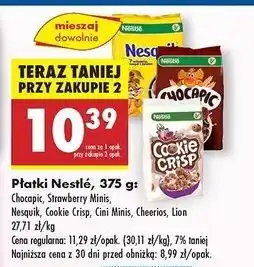 Biedronka Płatki śniadaniowe Lion oferta