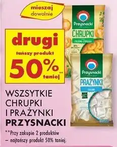 Biedronka Prażynki solone Przysnacki oferta