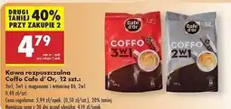 Biedronka Kawa rozpuszczalna 2 w 1 Cafe D'or Coffo oferta