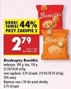 Biedronka Biszkopty duo Bonitki oferta