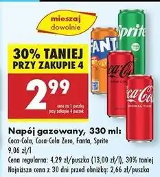 Biedronka Napój Sprite oferta