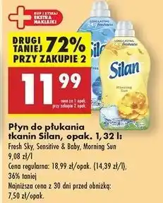 Biedronka Płyn do płukania Silan Sensitive oferta