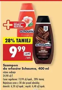Biedronka Szampon do włosów stronger longer Schauma oferta
