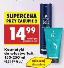 Biedronka Żel do włosów Taft Stand Up Look oferta