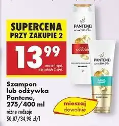 Biedronka Odżywka do włosów aqua light Pantene Pro-V oferta