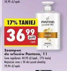 Biedronka Szampon intensive repair Pantene Pro-V oferta