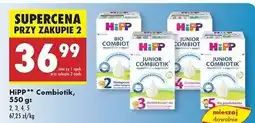 Biedronka Mleko 5 Hipp Junior Combiotik oferta