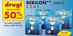 Biedronka Mleko 5 Bebilon Advance Pronutra oferta