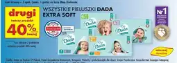 Biedronka Pieluszki dla dzieci 5 Dada Extra Soft oferta