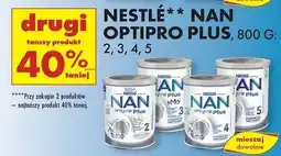 Biedronka Mleko 3 Nestle Nan Optipro Plus Hm-O oferta