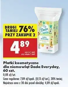 Biedronka Płatki kosmetyczne Dada Everyday oferta