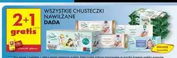 Biedronka Chusteczki wilgotne naturals Dada oferta