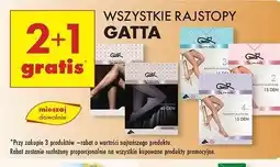 Biedronka Rajstopy damskie 40 den Gatta oferta