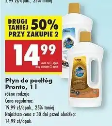 Biedronka Płyn do paneli 5w1 Pronto oferta