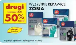 Biedronka Rękawice nitrylowe czarne m Zosia Samosia oferta