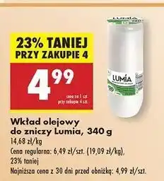 Biedronka Wkład olejowy do zniczy 100 h Lumia oferta