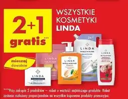 Biedronka Mydło kremowe Linda oferta