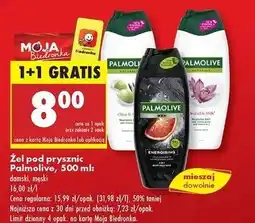 Biedronka Żel pod prysznic energising Palmolive For Men oferta