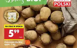 Biedronka Ziemniaki bio Gobio oferta