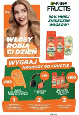 Biedronka Odżywka do włosów Garnier Fructis Goodbye Damage oferta