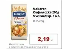 Torimpex Makaron Krajaneczka MW Food Sp. z o.o. oferta