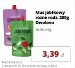 Torimpex Mus jabłkowy Owolovo oferta