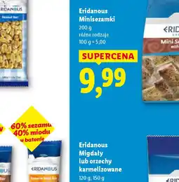 Lidl Eridanous Baton z orzeszków ziemnych oferta