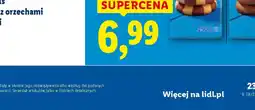 Lidl Baklawa z orzechami włoskimi Eridanous oferta