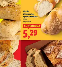 Lidl Bułka pszenno-żytnia fitness oferta